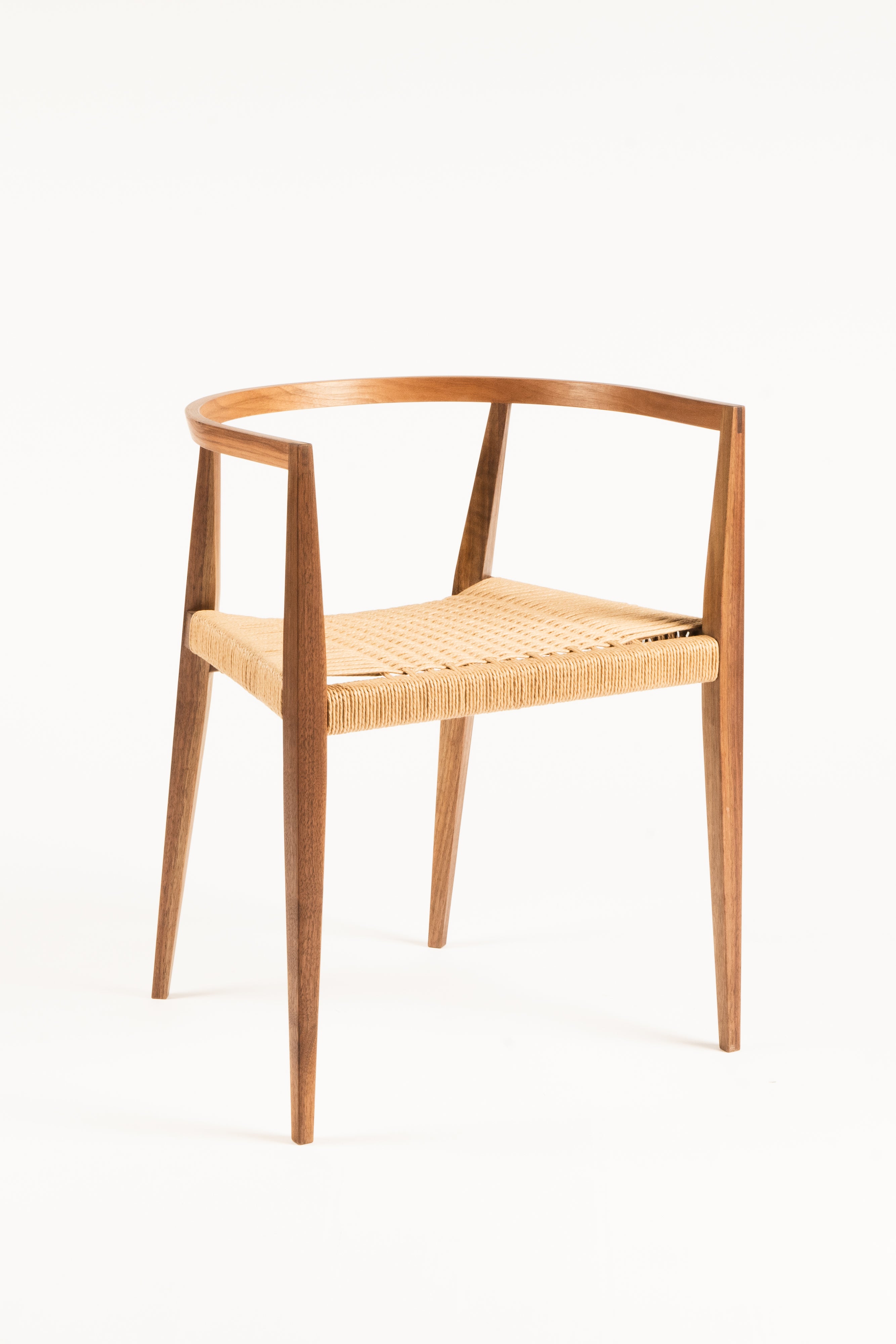 lehn chair walnut