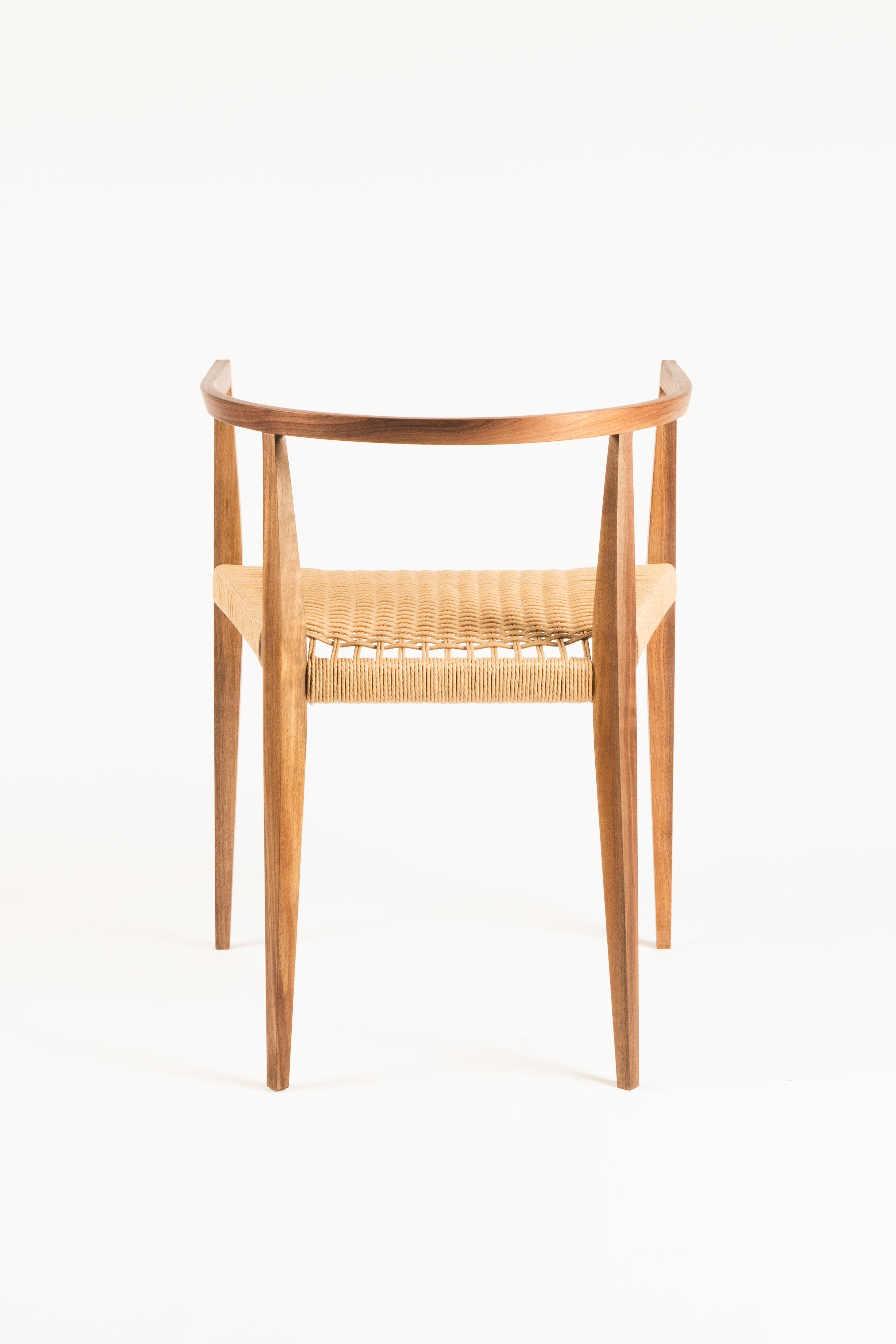 lehn chair walnut