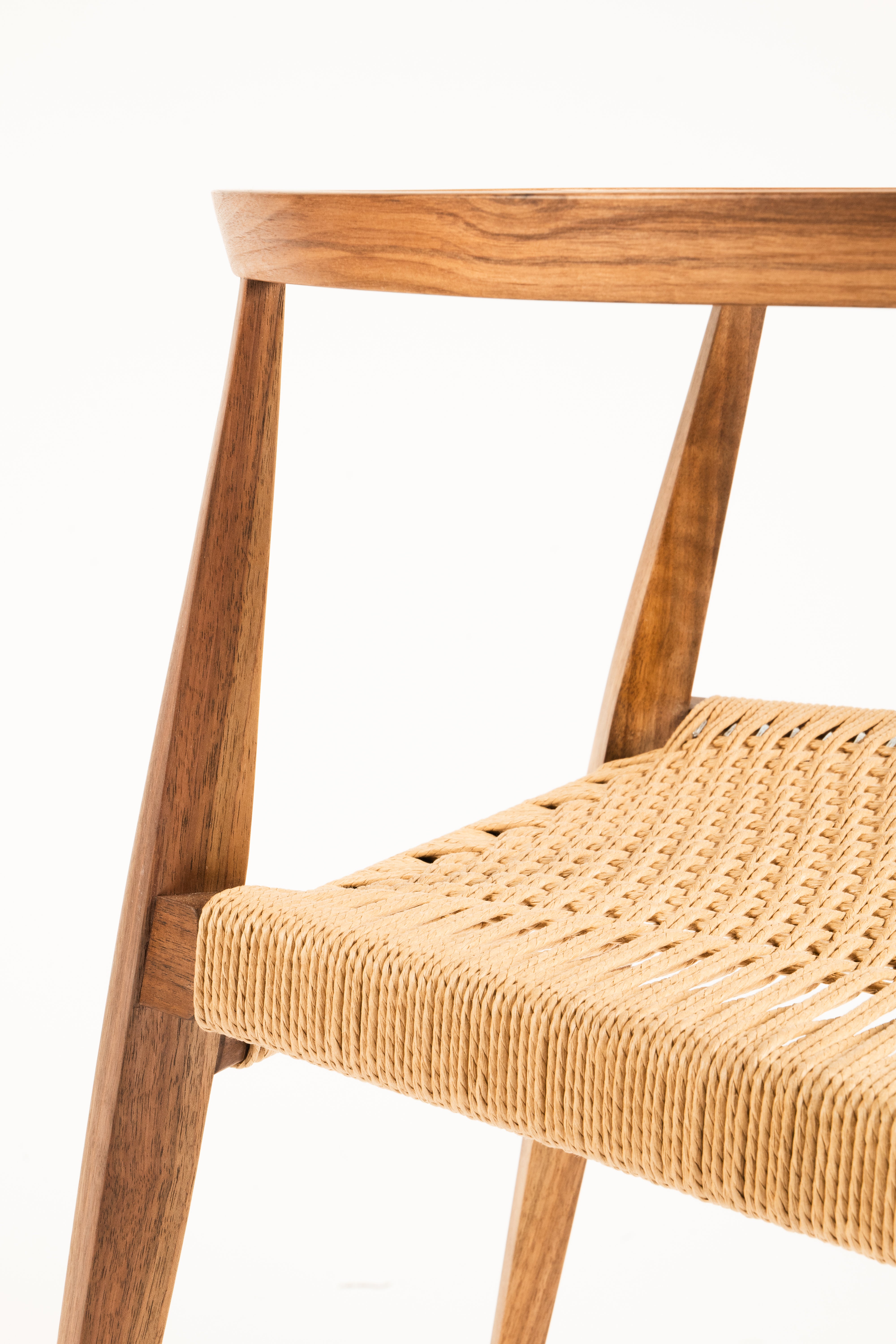 lehn chair walnut