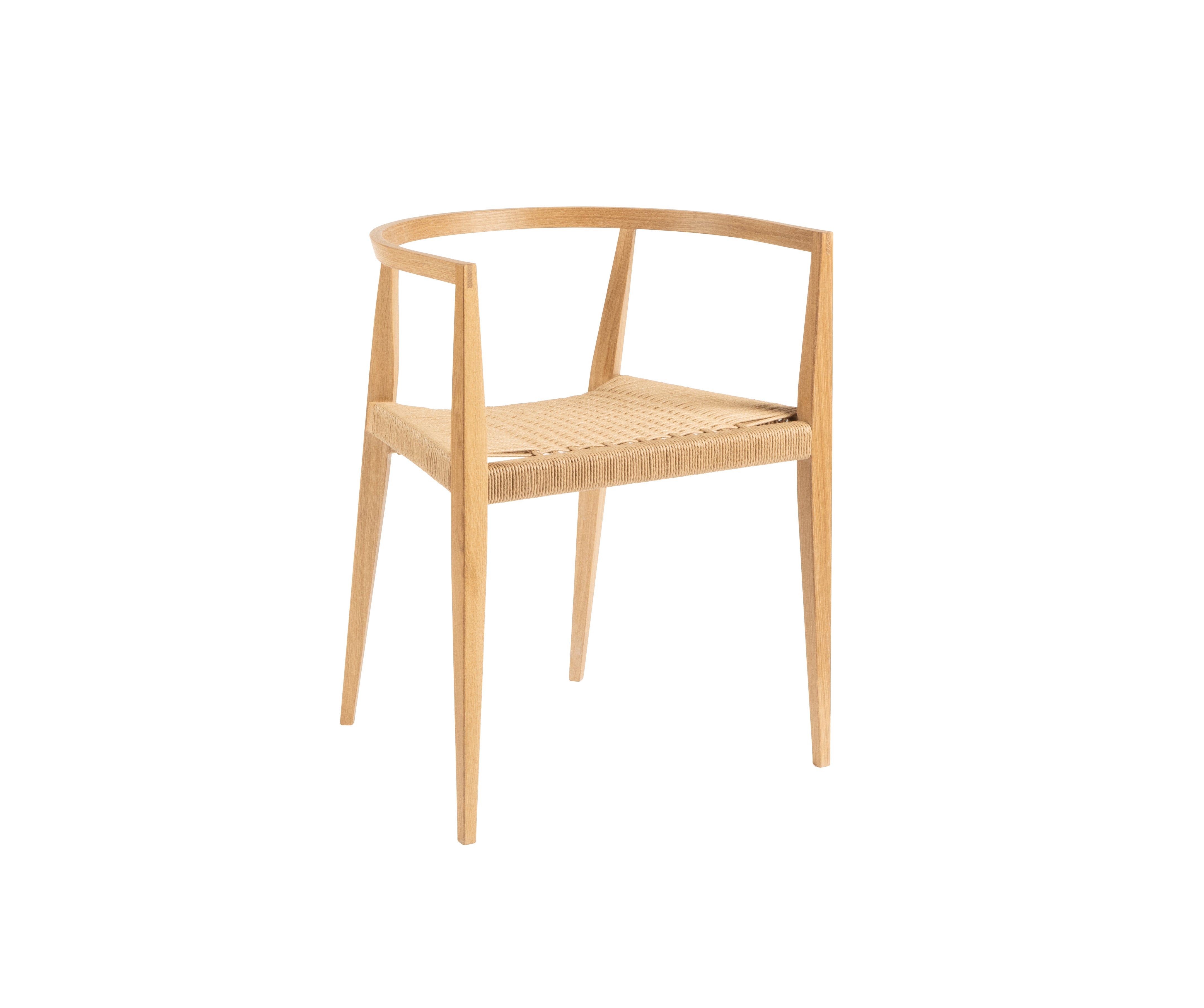 lehn chair oak